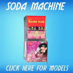 Soda Machine Manufacturer Supplier Wholesale Exporter Importer Buyer Trader Retailer in Kukatpally  India